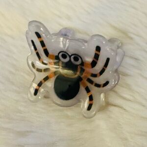 Mini Hair Clip, Spider